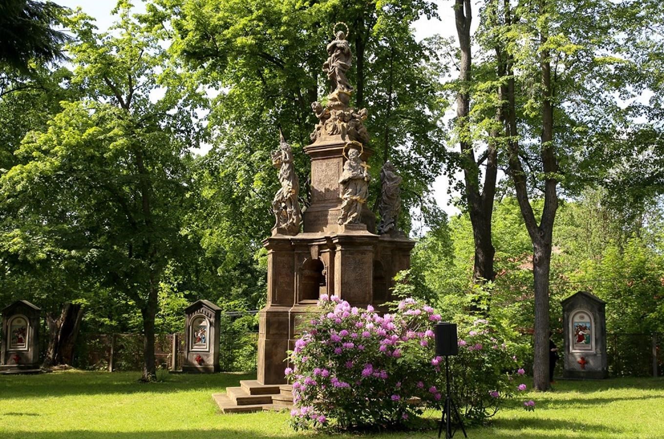 Barokní zahrada Liberec