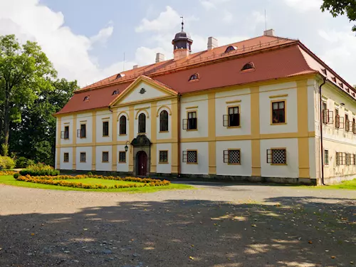 Barokní kratochvíle na zámku Chotěboř
