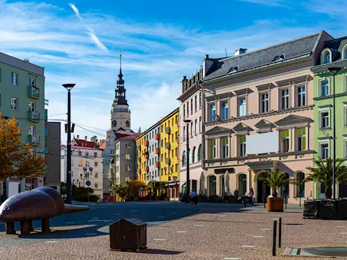 Město Opava –  historické hlavní město Českého Slezska