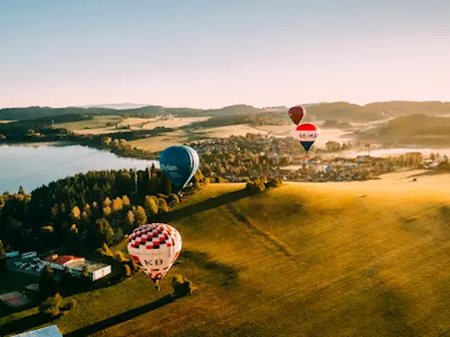10 tipů na balony, kluzáky, paragliding