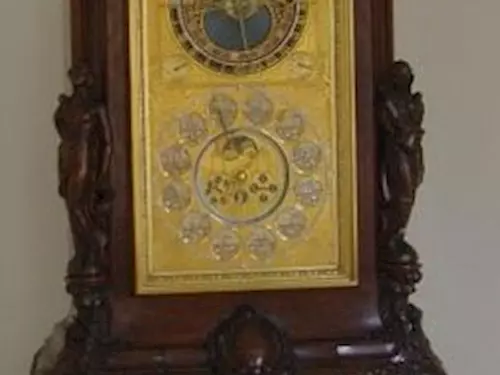 Pokojový orloj v Ostravském muzeu