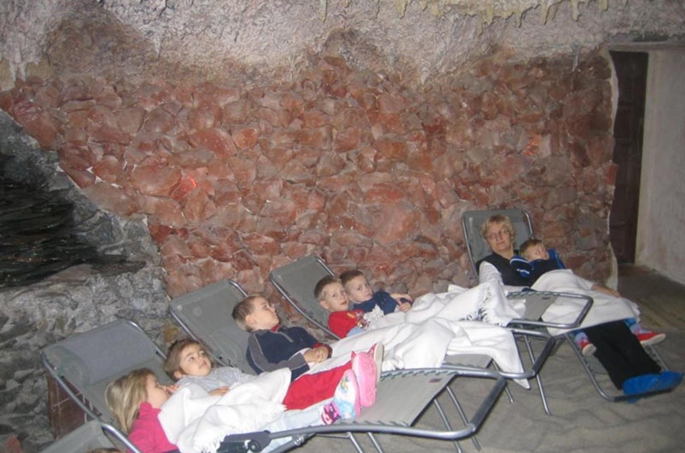 Relaxační centrum se solnou jeskyní Salza v Beskydech