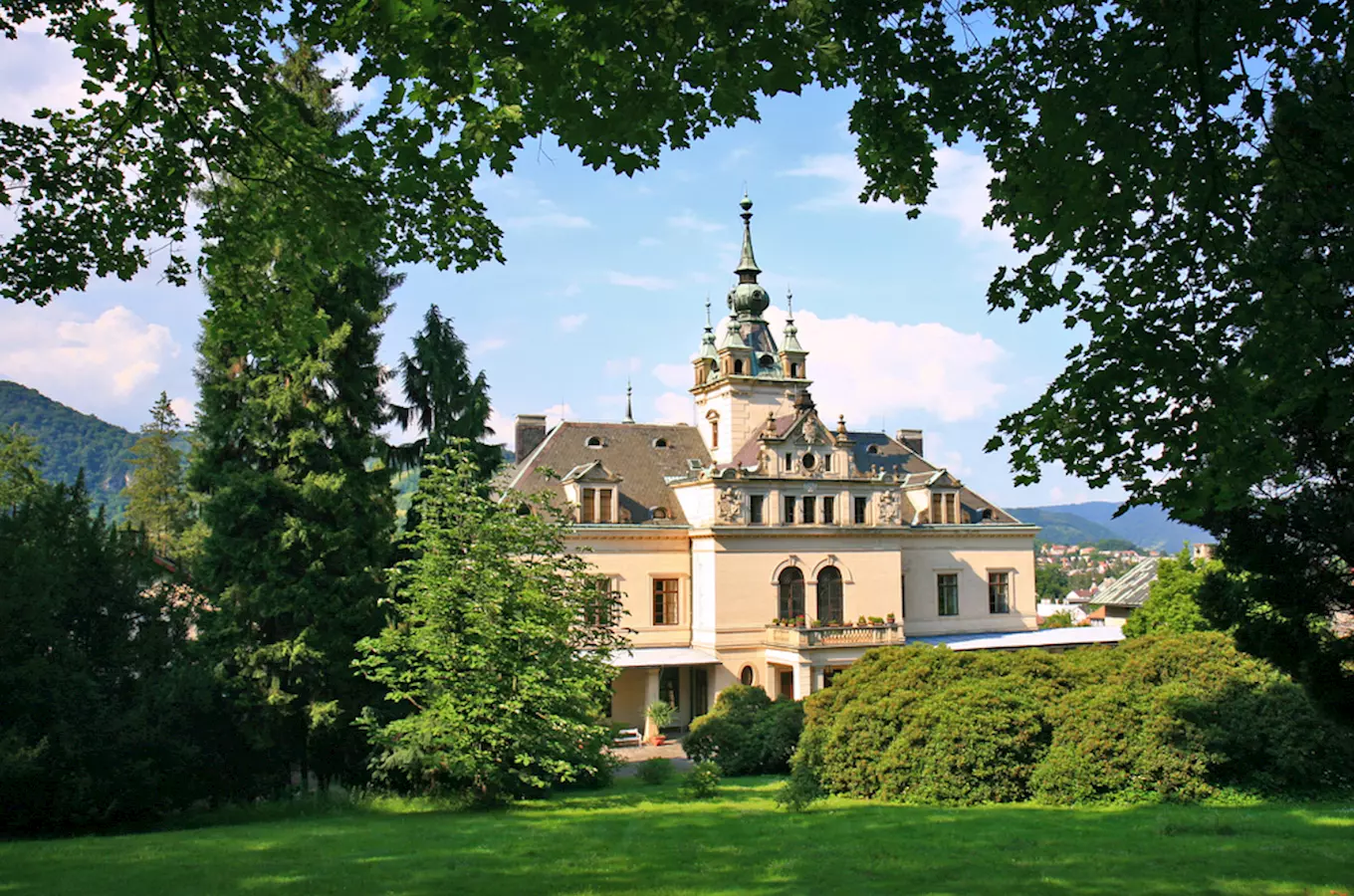Prázdninový program plný pohádek nabízí zámek Velké Březno