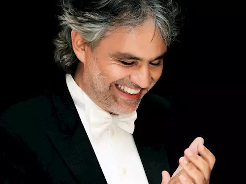 S koncertem Sen noci májové prijede slavný italský tenorista Andrea Bocelli