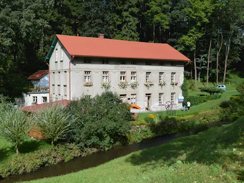 Mlýn Dřevíček – Mlynářské muzeum v Horním Dřevíči