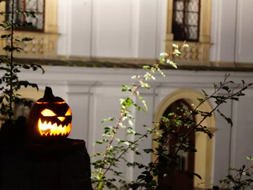 Halloween a zámecká strašidla