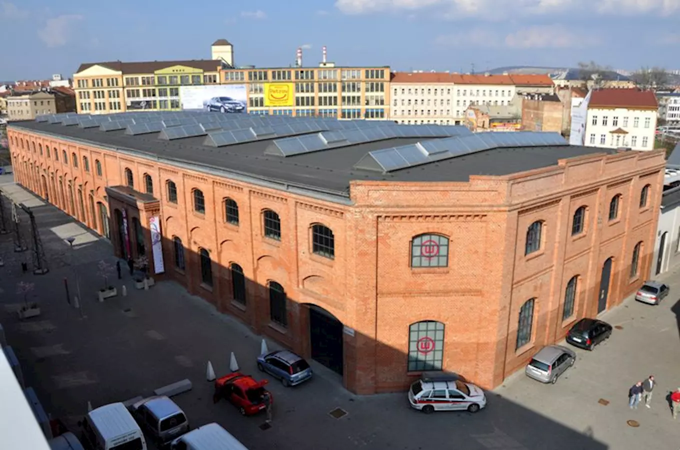Wannieck gallery v Brně se otevírá ve zrekonstruované továrně