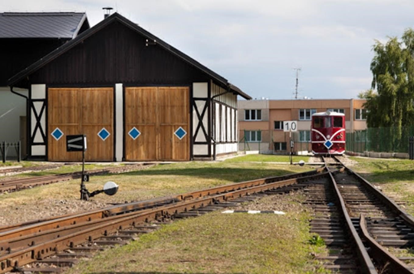 Železniční muzeum v Nové Bystřici je opět otevřeno