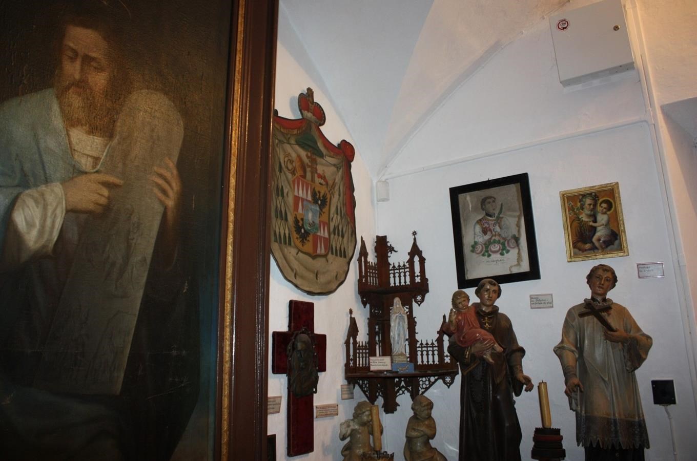Kostelní muzeum Švábenice