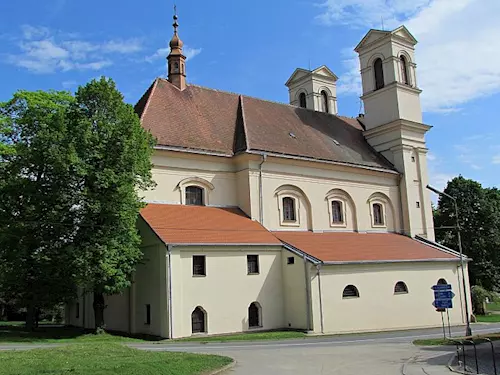 Kostel Nanebevzetí Panny Marie v Bučovicích
