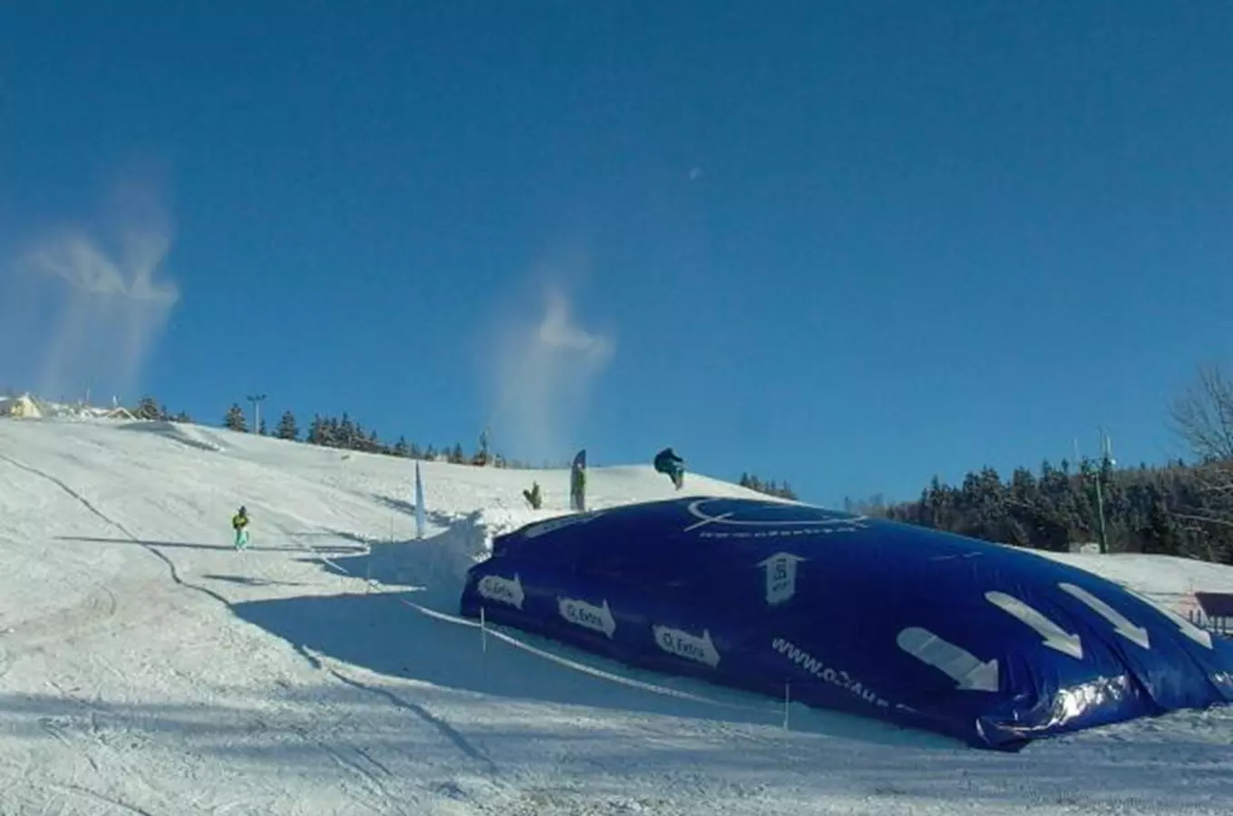 Rejdický sportovní areál nabízí nový snowpark