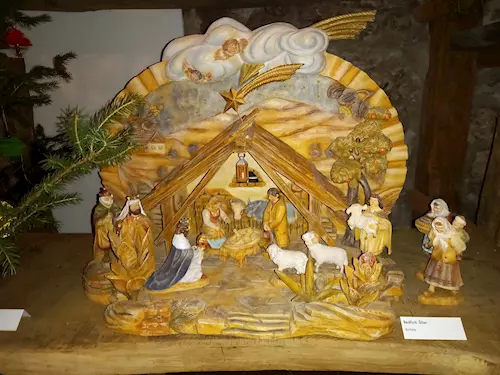 Vánoční výstava v Betlémské kapli 2021 – Jak se co dělávalo