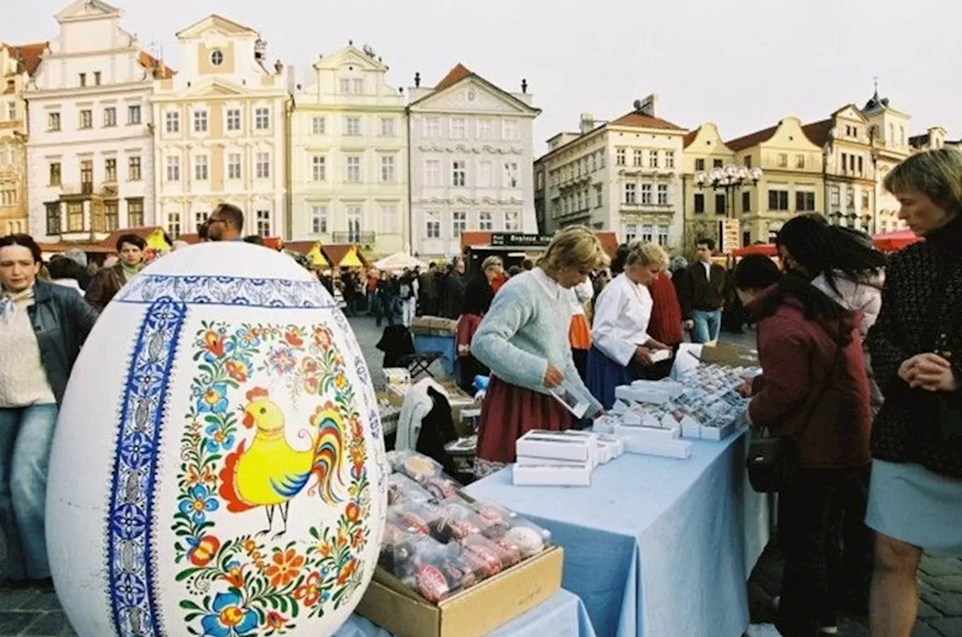 Velikonocní trhy na Staromestském námestí ceká rekordne kuriózní den 