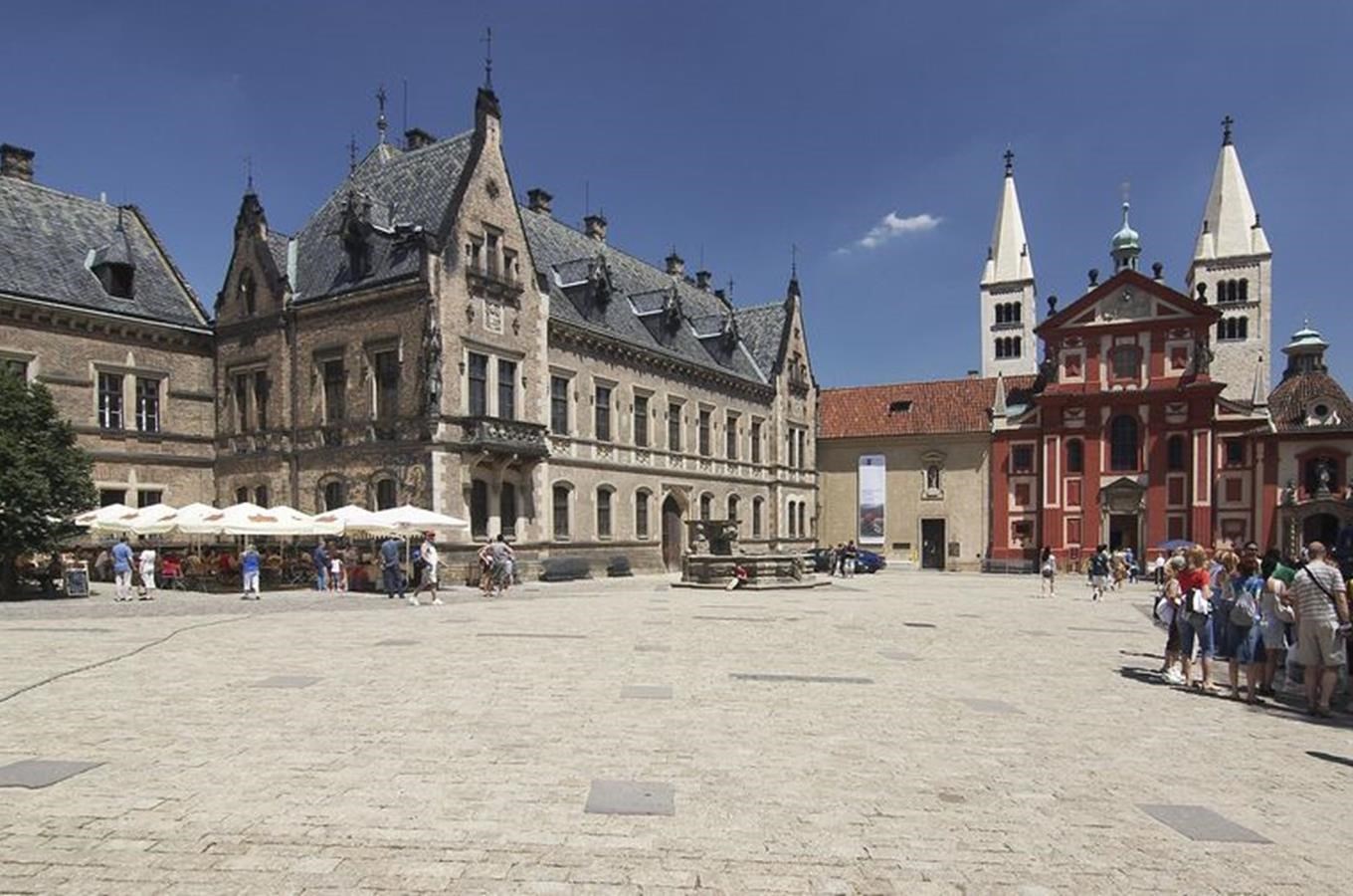 Uzavření expozice v klášteře sv. Jiří v Praze