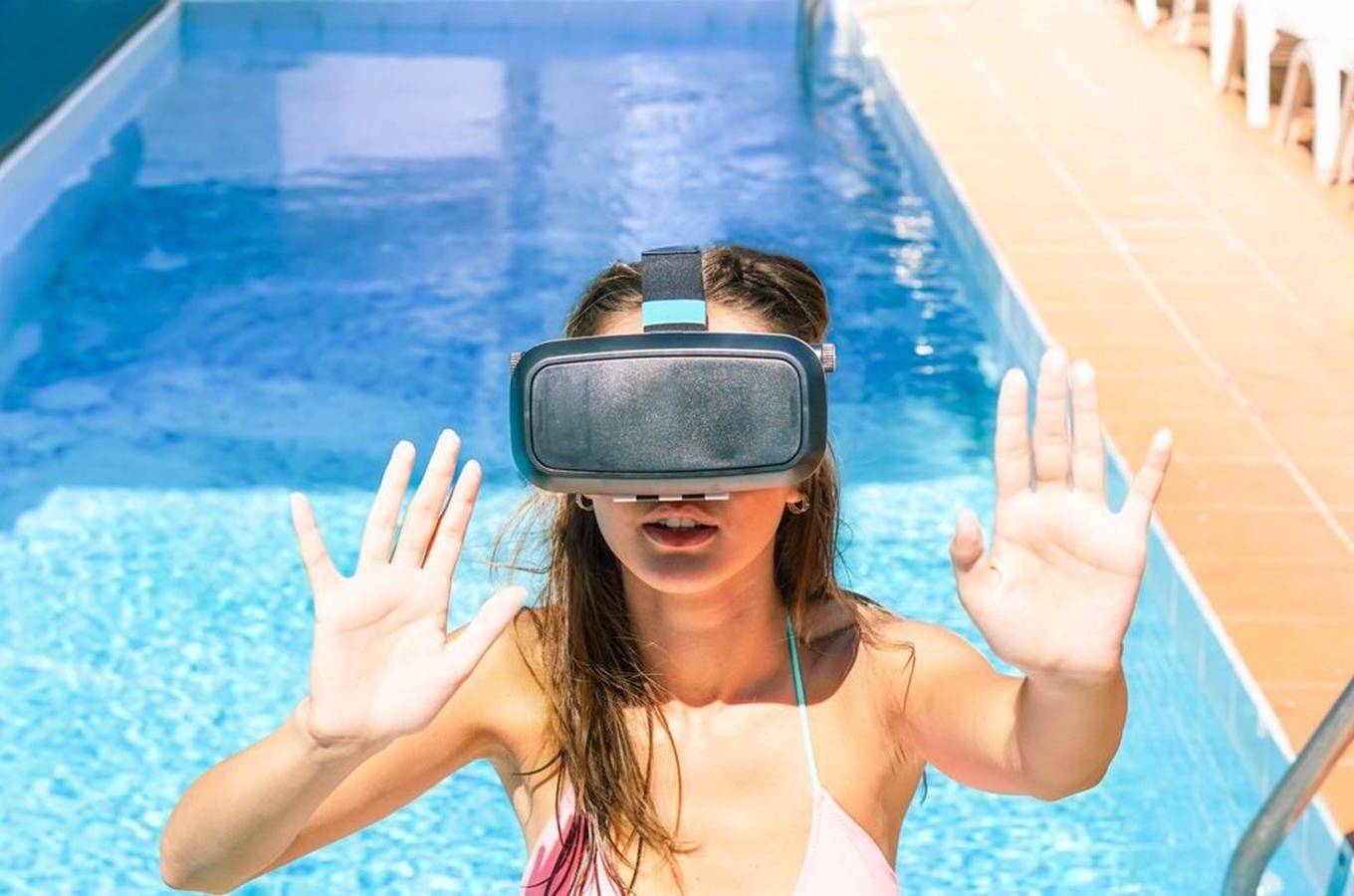 Tobogán s virtuální realitou si užijete v Aquapalace Čestlice