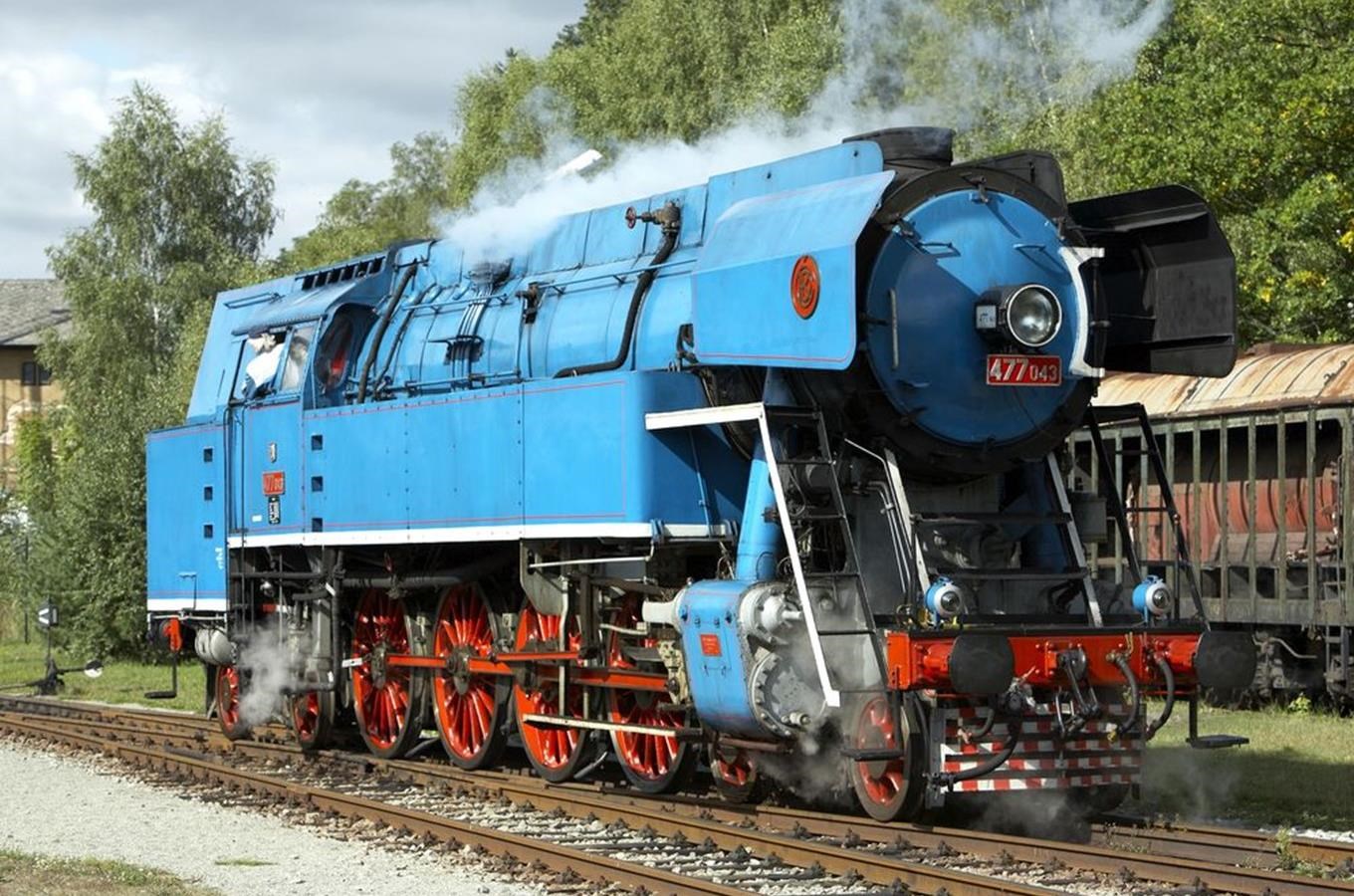 Mezinárodní setkání parních lokomotiv o víkendu připravují v Lužné