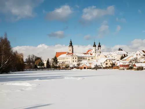 Zimní škola na zámku Telč