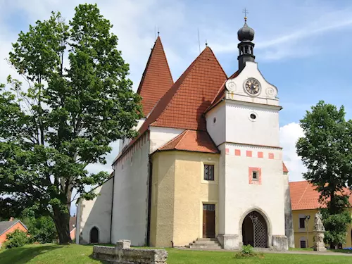 Kostel sv. Mikuláše v Horní Stropnici