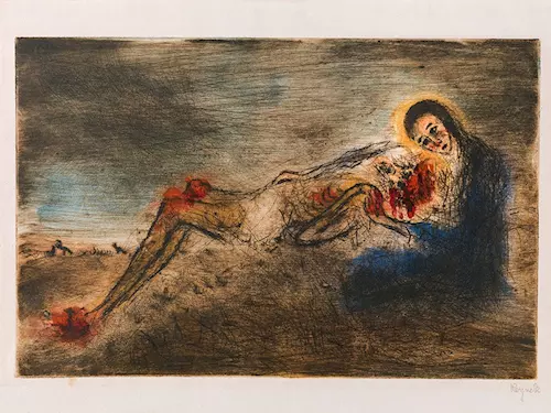 Bohuslav Reynek – výstava celoživotního výtvarného díla doplněna ilustracemi Chagalla