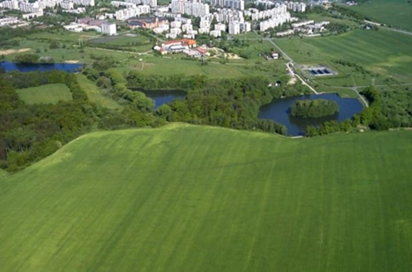 Přírodní památka Milíčovský les a rybníky v Praze