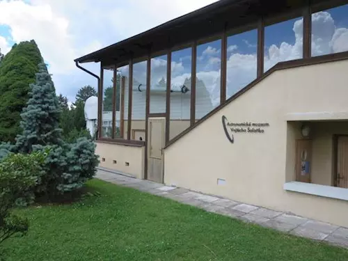 Astronomické muzeum Vojtěcha Šafaříka v Ondřejově