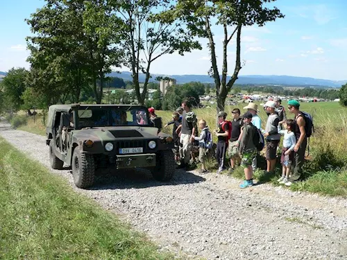 Army camp Králíky