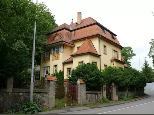 Praha-Zbraslav, tzv. Storchova vila