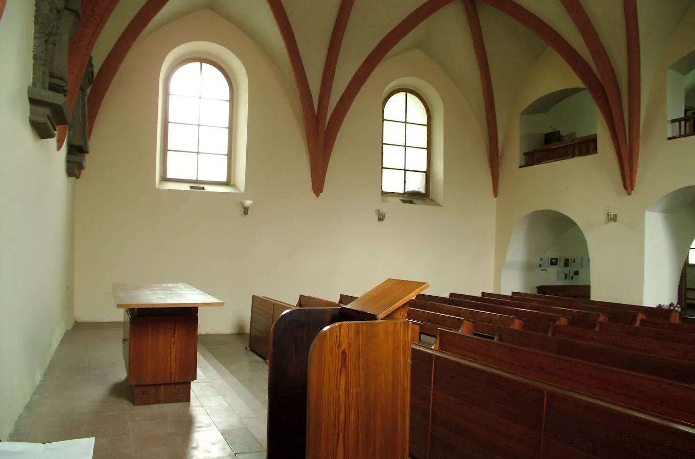 Synagoga v Lipníku nad Bečvou v novém