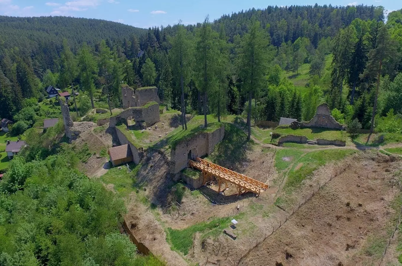 Pořešínský hrad připravil na celé léto na zajímavé akce