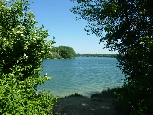 Annínské jezero u Tovačova