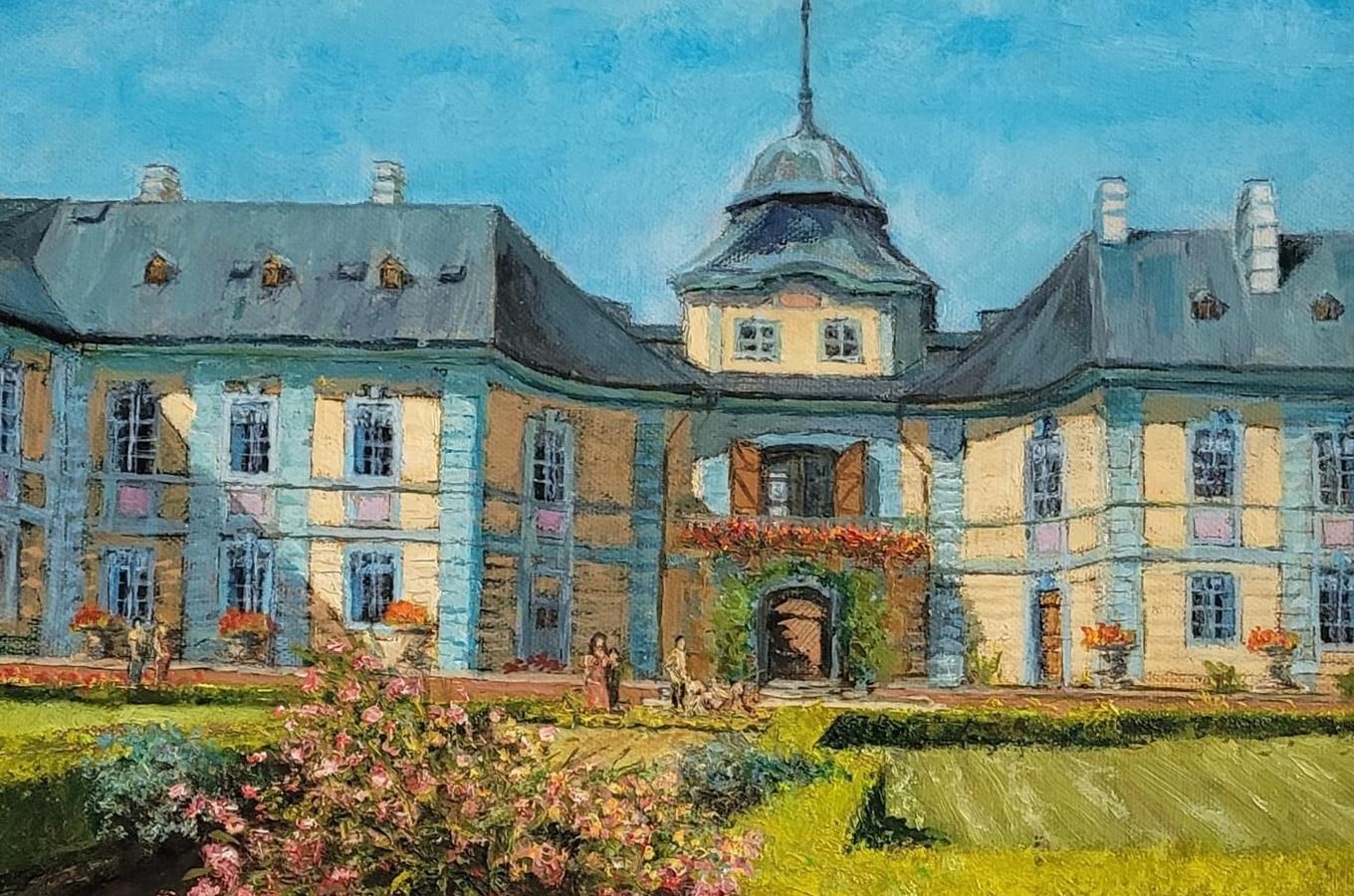 Výstava Radomíra Kletečky - galerie zámku v Manětíně