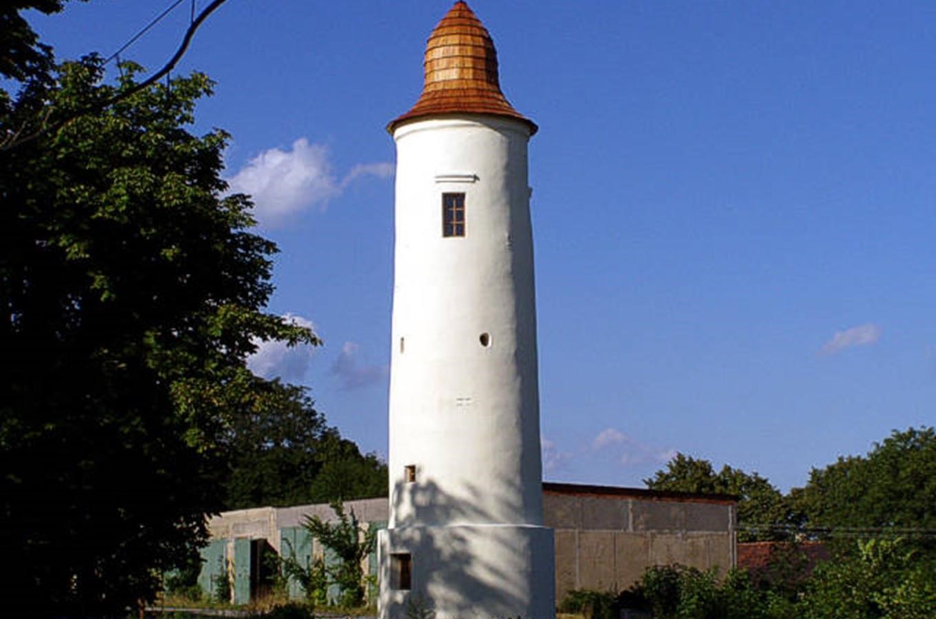 Bývalá strážní věž – hláska v Chotěbuzi