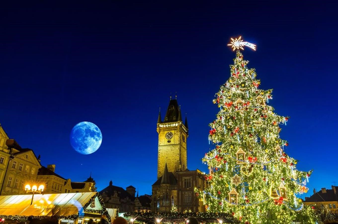Vychutnejte si magickou vánoční atmosféru v Praze!