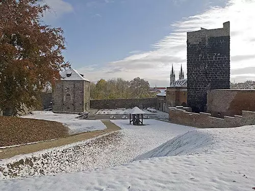 Chebský hrad – zimní prohlídky