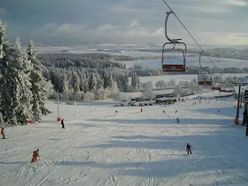 Harusův kopec – Ski Snowpark Nové Město na Moravě