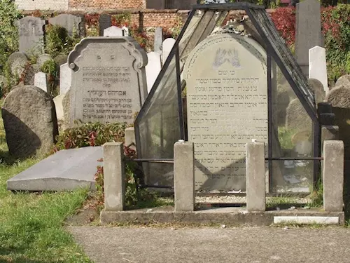 Židovský hřbitov v Holešově