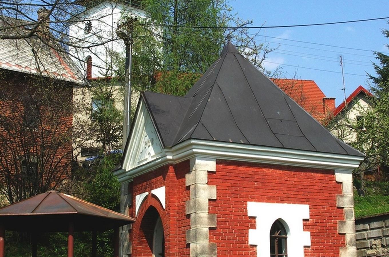 Kaple U Matičky s pramenem Bozkov
