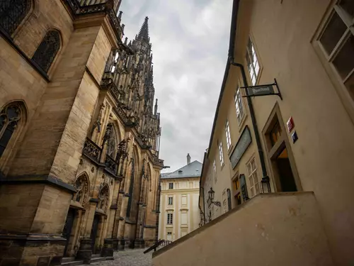 Restaurace Vikárka na Pražském hradě