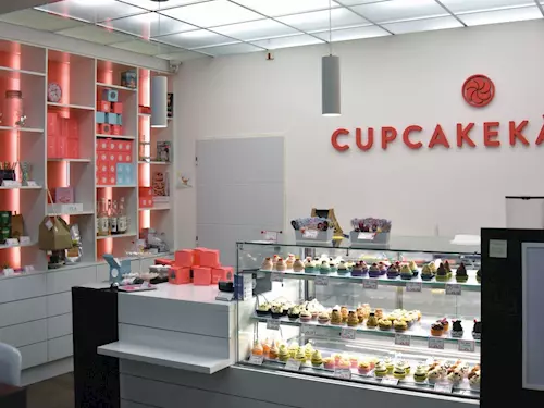 Cupcakekárna v Brně 