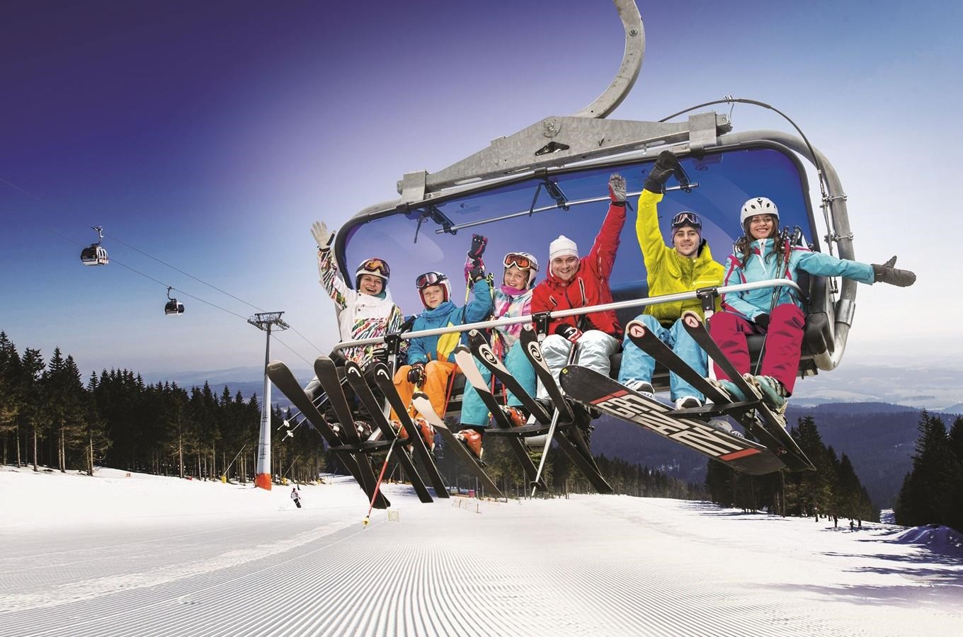 Skiresort Černá hora - Pec připravil pro nadcházející sezónu řadu novinek