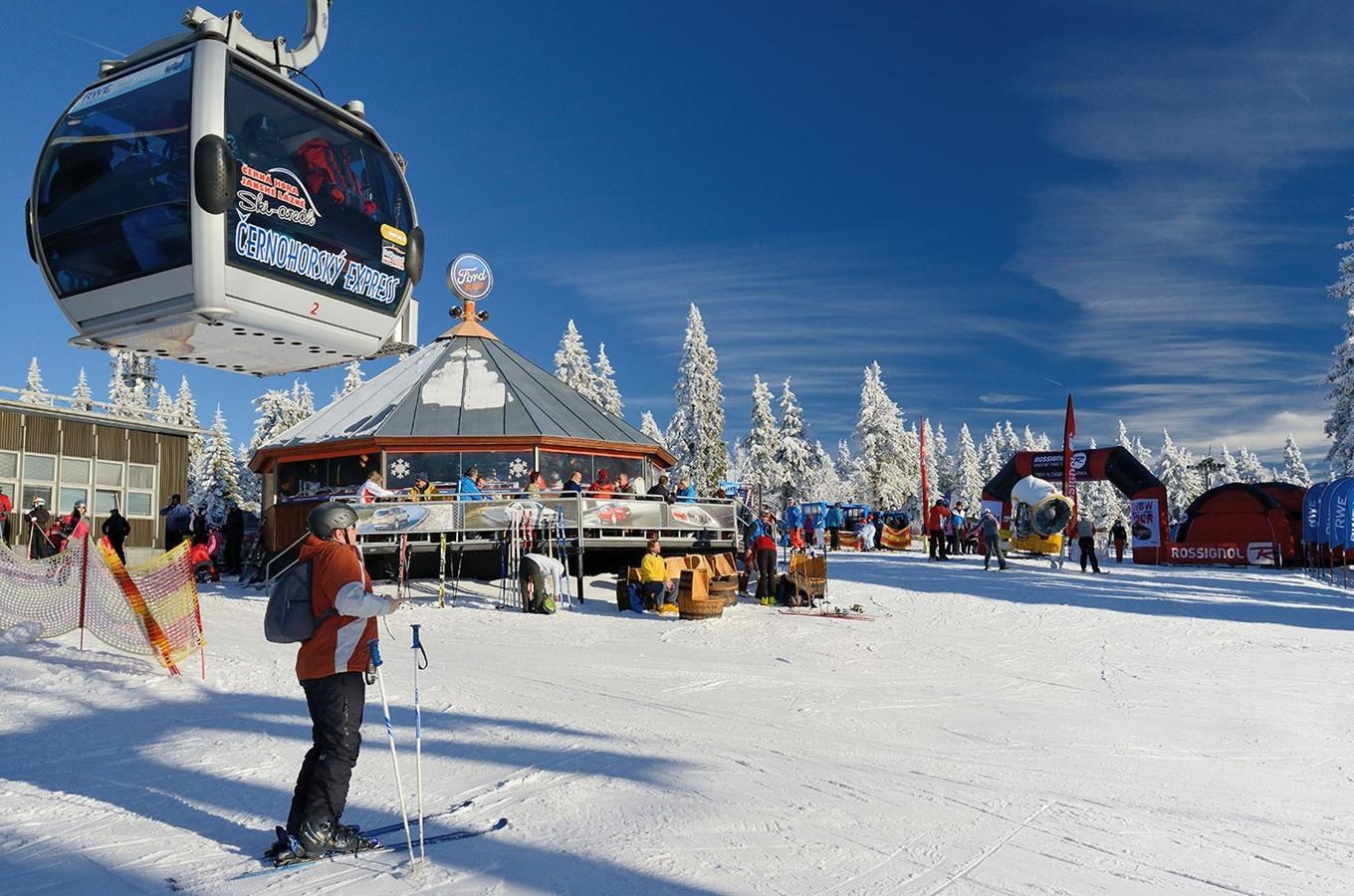 Resort Černá hora - Pec očekává o víkendu vynikající lyžařské podmínky