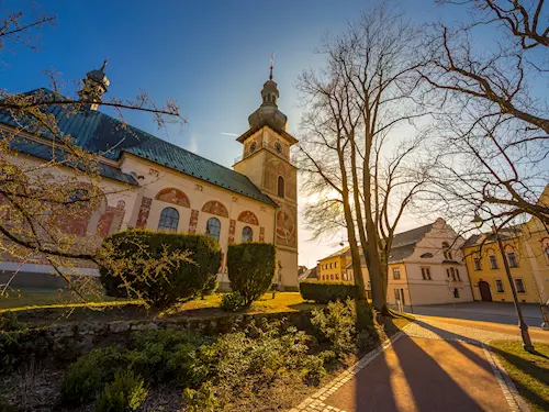 Kostel sv. Kunhuty v Novém Městě na Moravě