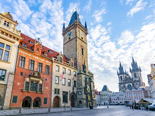 Staroměstská radnice v Praze – prohlídka historických prostor i orloje