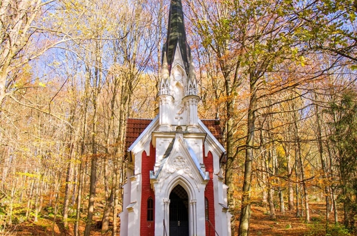Kaple Panny Marie Bolestné v Mariánských Lázních