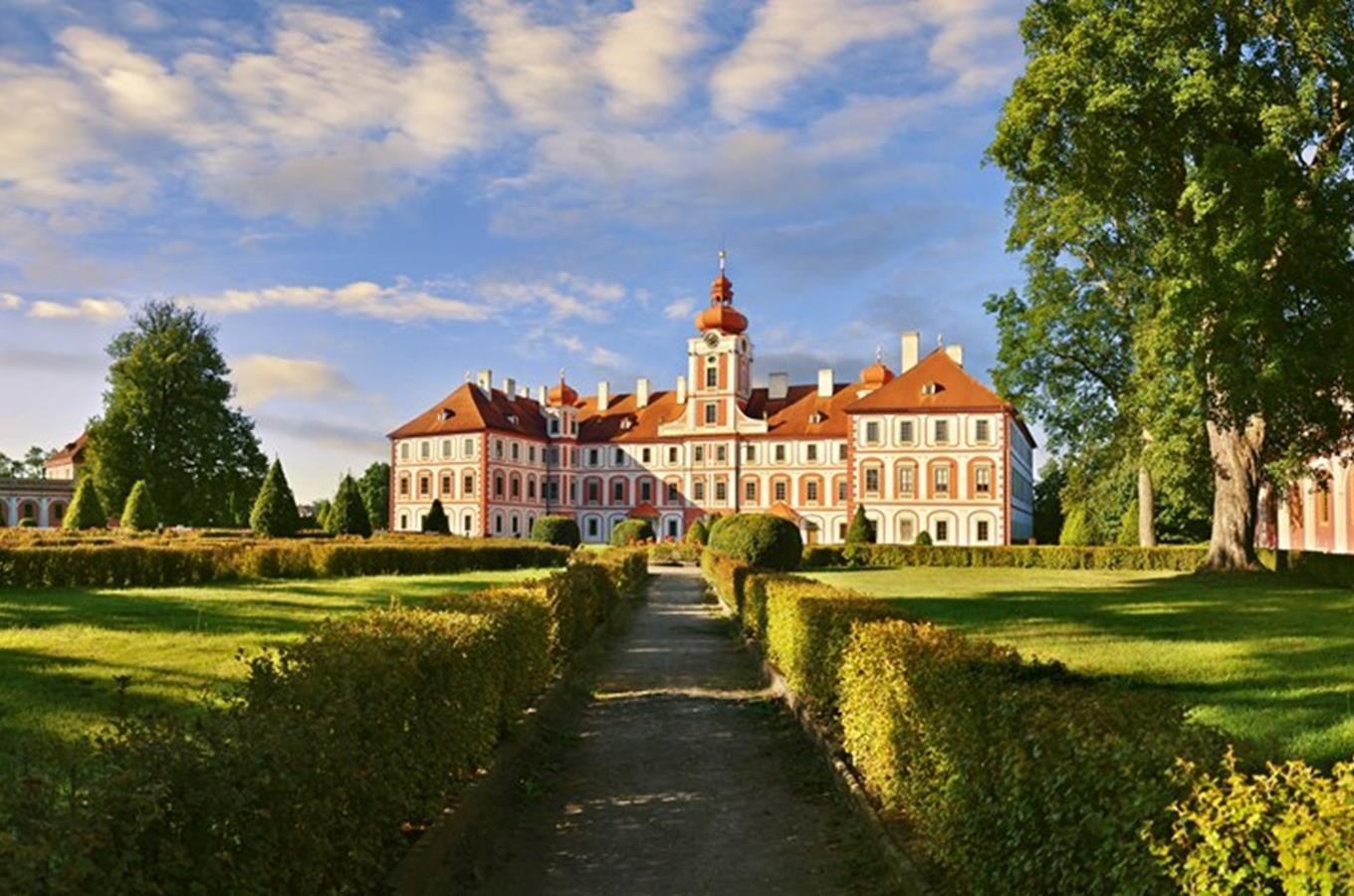 Na zámku v Mnichově Hradišti vás čekají šlechtické kratochvíle