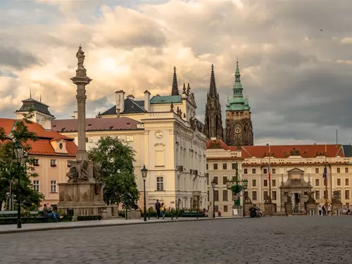 Putování za pražskou hvězdou z Hradčan na Malou Stranu