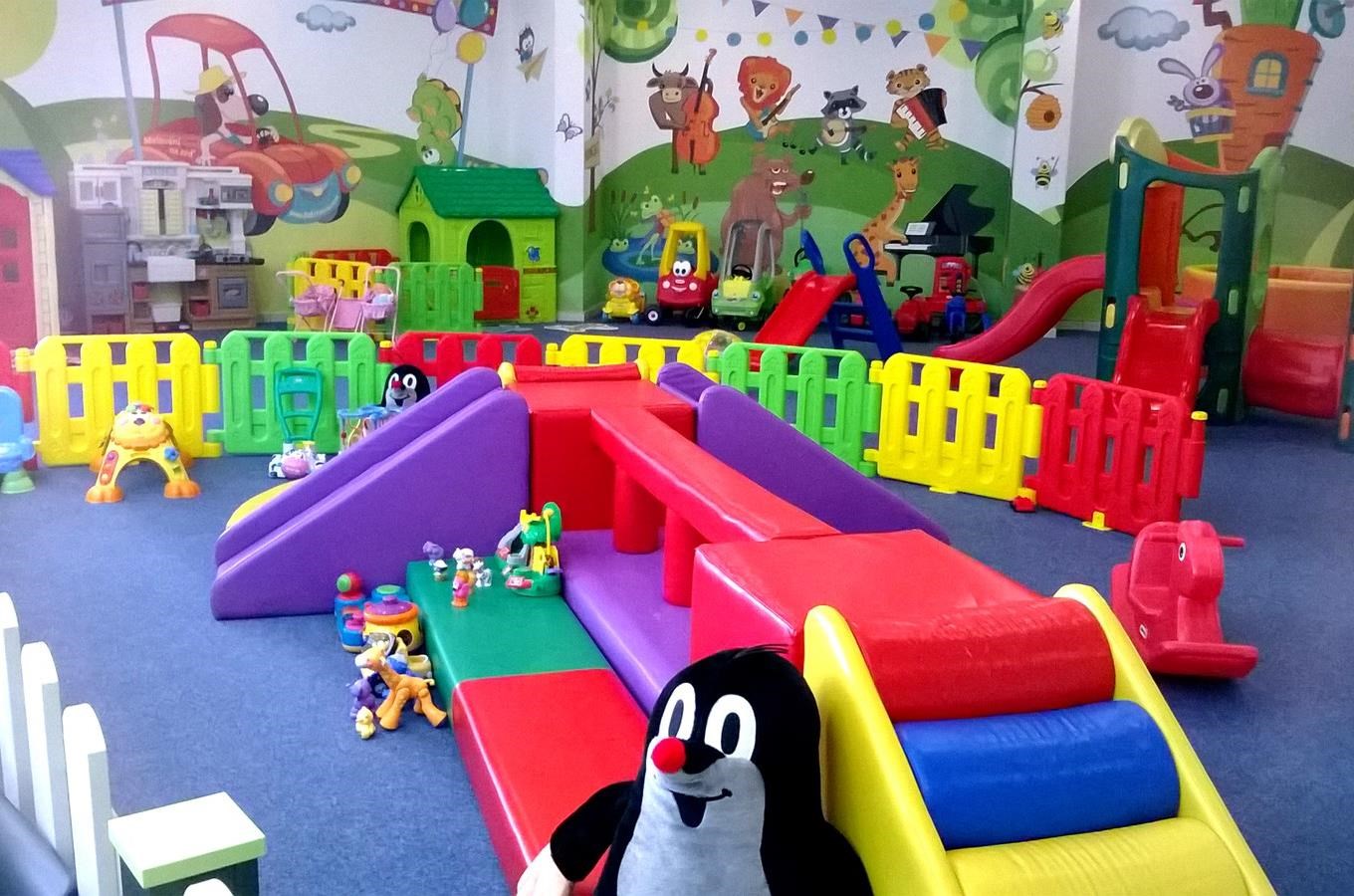 Dětské zábavní centrum Kulíškov v OC Park Hostivař