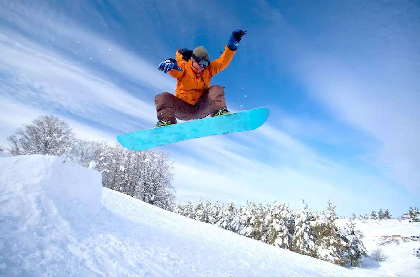 Ve Špindlerově Mlýně se bude slavit mezinárodní den snowboardingu