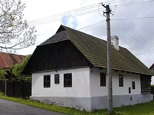 Rodný domek Františka Križíka