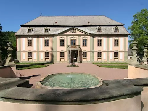 Prohlídka historických interiéru zámku Potštejn